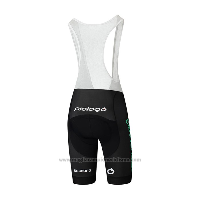2021 Abbigliamento Ciclismo Cannondale Nero Verde Manica Corta e Salopette